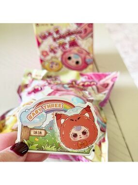 Baby Three Plush Collectible – Brand New in Box – Kawaii Limited Edition NIB